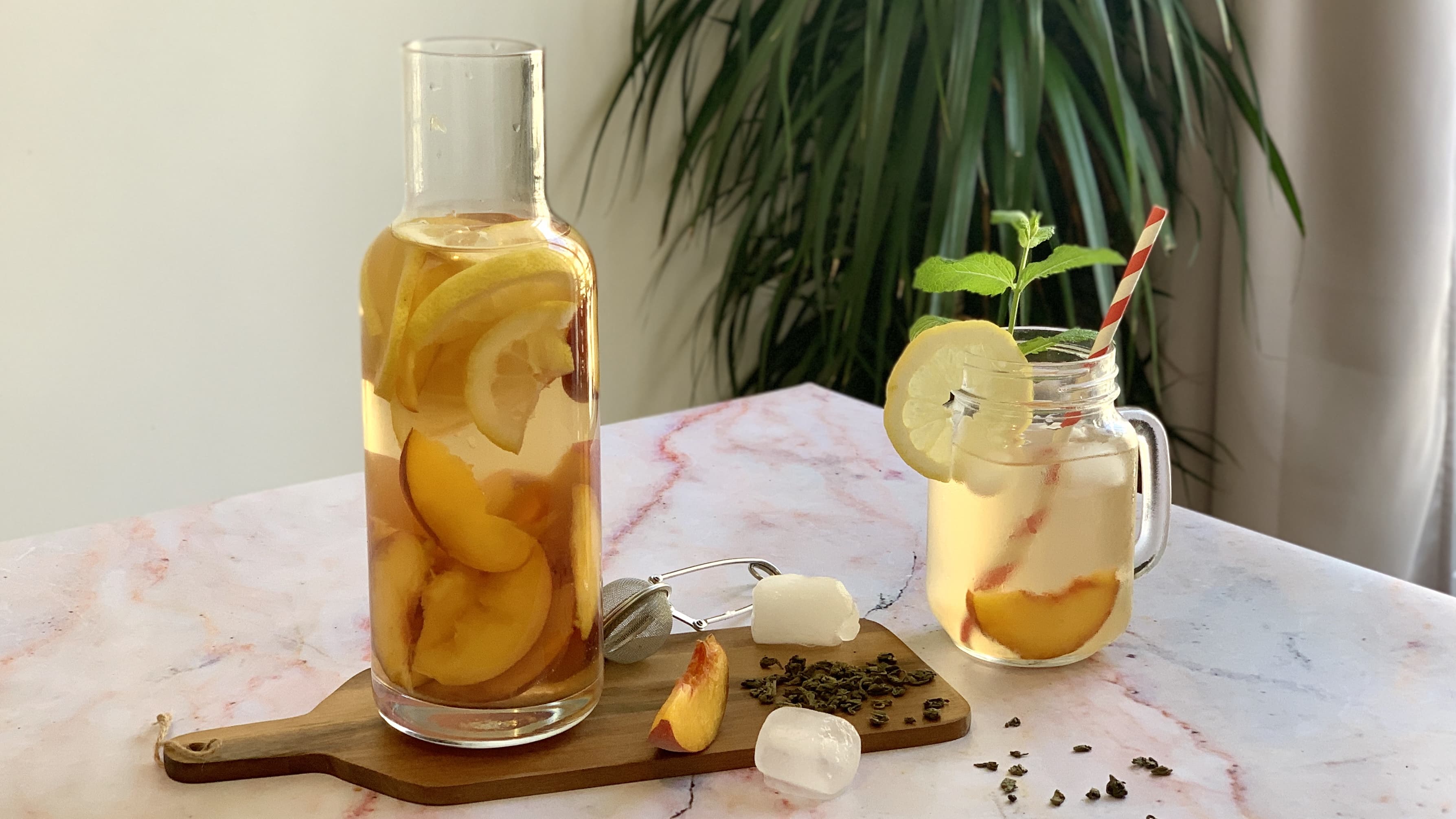 Recette Ice Tea Sirop Peche Maison | Ventana Blog