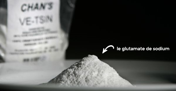 Test E621 Glutamate de sodium, Glutamate monosodique - Additif