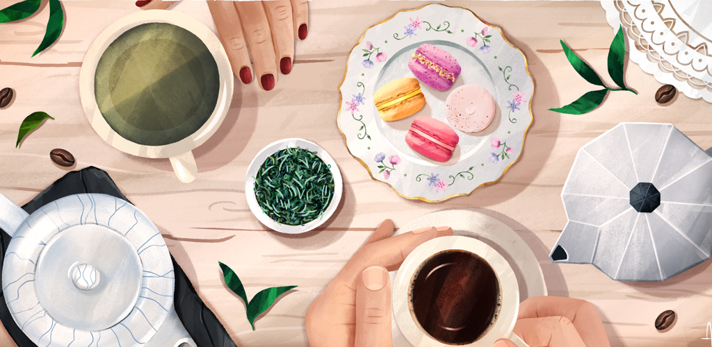 Thé ou café ? - Yuka