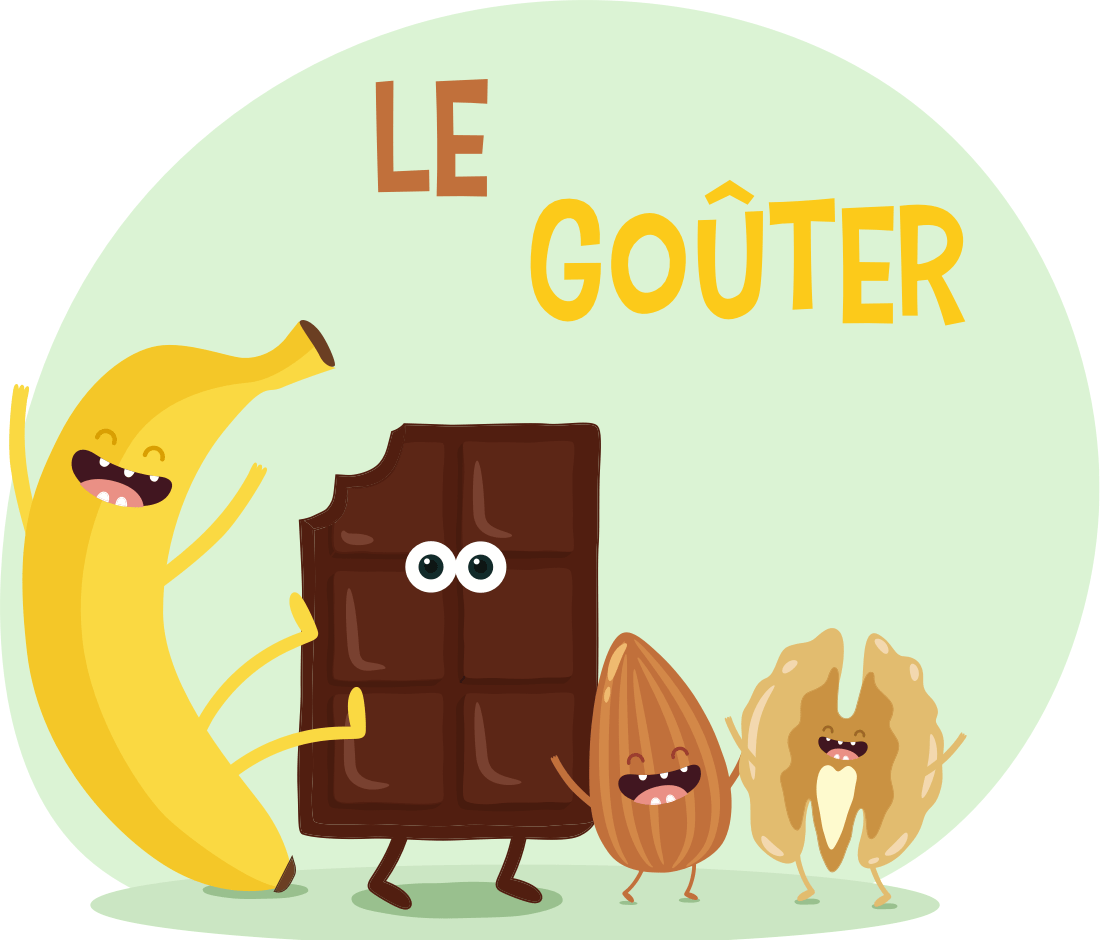 gouter / goûter / Définition GOUTER / GOÛTER