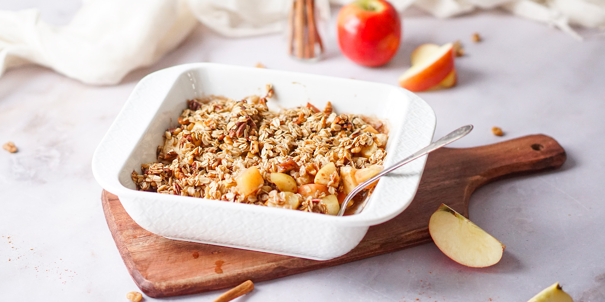 Apple Crisp - Yuka