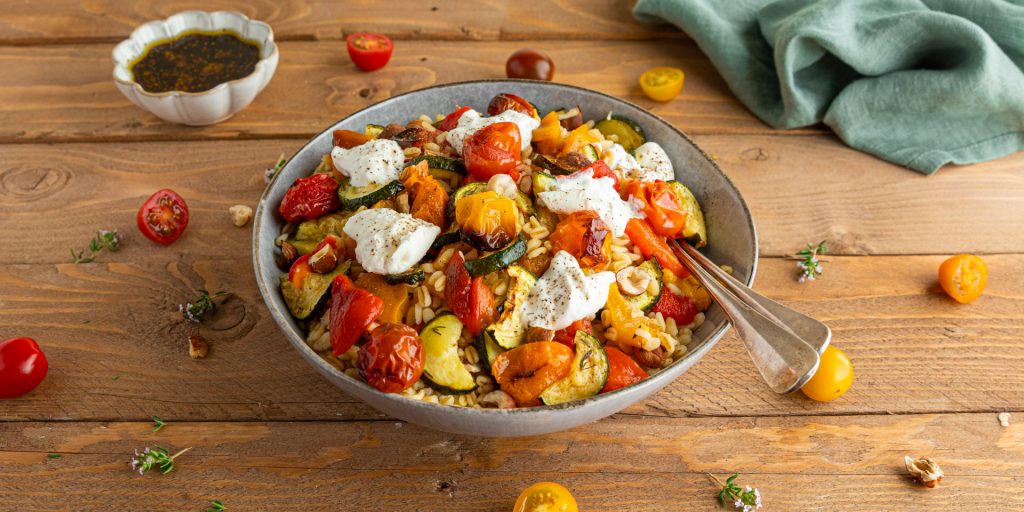 Insalata di verdure alla griglia