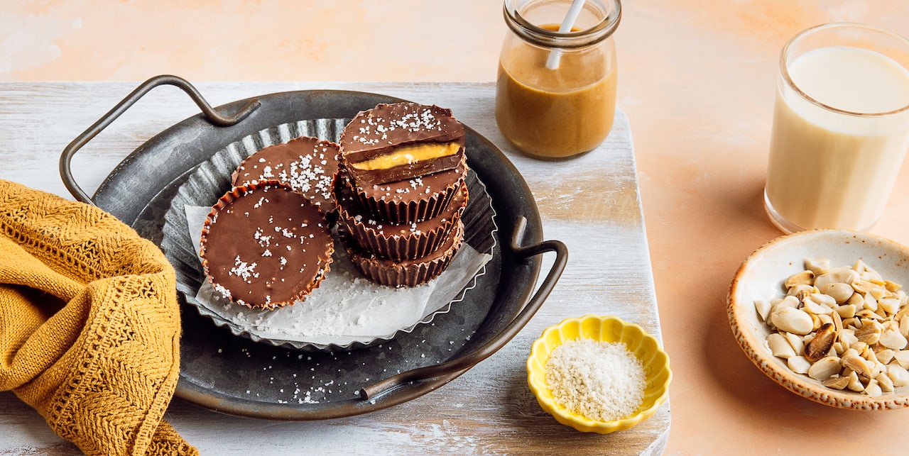 Bouchées chocolat-cacahuètes