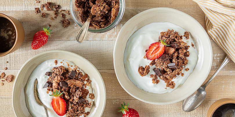 Idée recette pour le petit-déjeuner : le granola sans sucre - Les