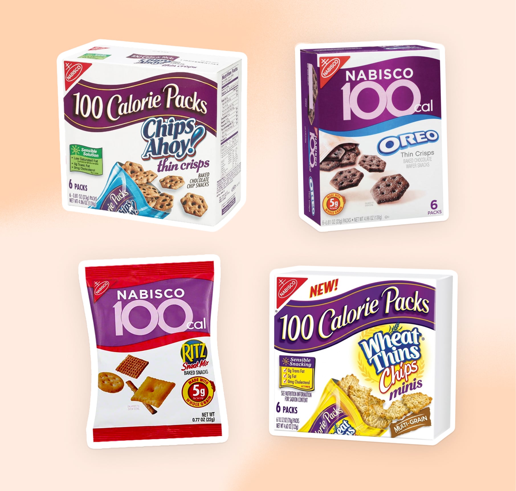 100 Calorie Packs