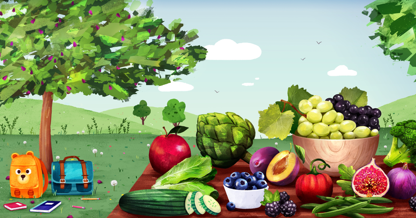 Sept fruits et légumes que l'on peut manger toute l'année