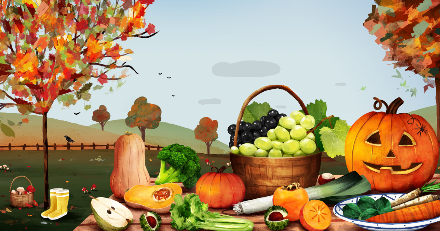 Les fruits et légumes d’octobre et leurs bienfaits Illustration-partage-Facebook-1-1
