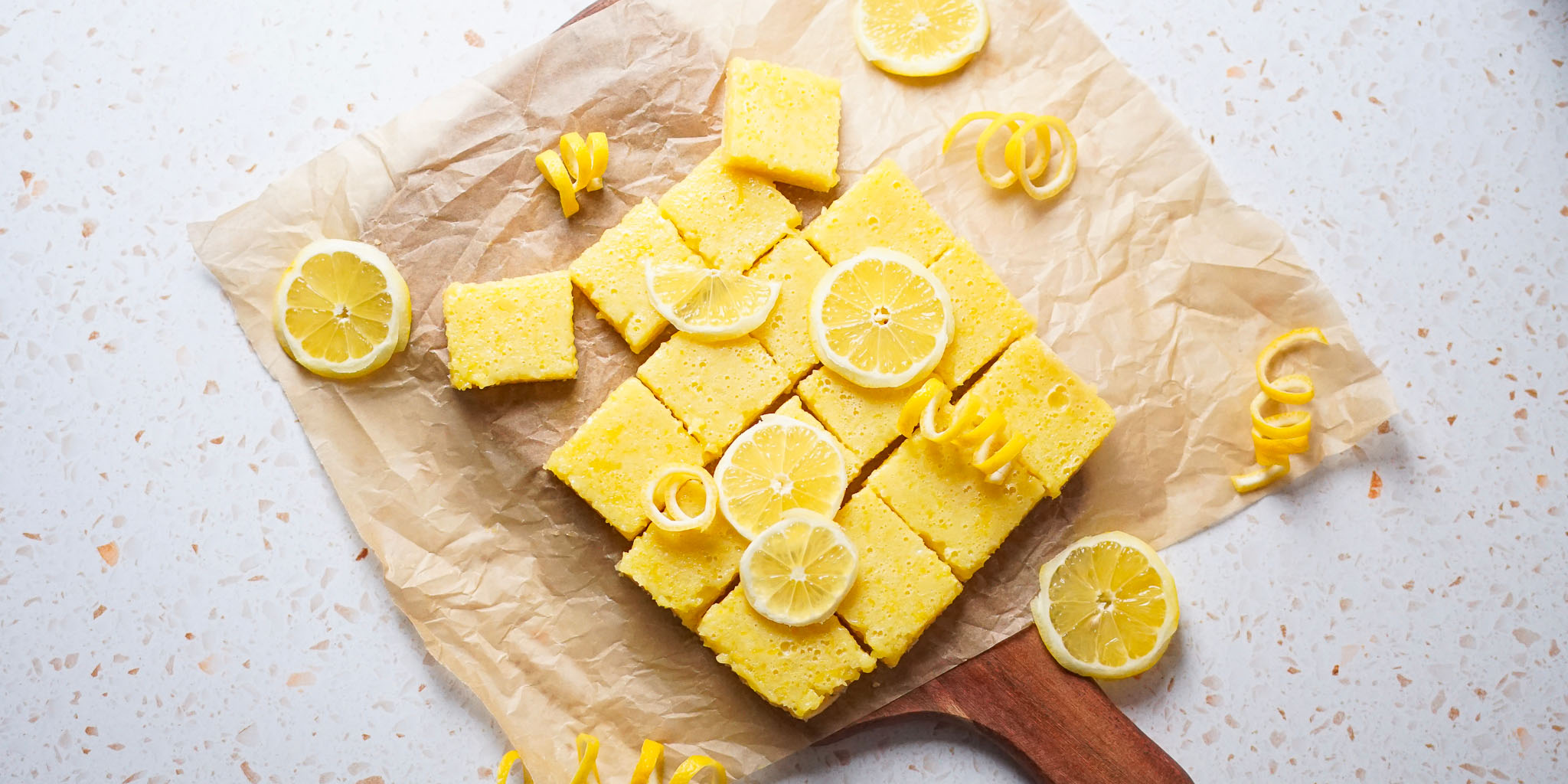 Zesty Lemon Bars