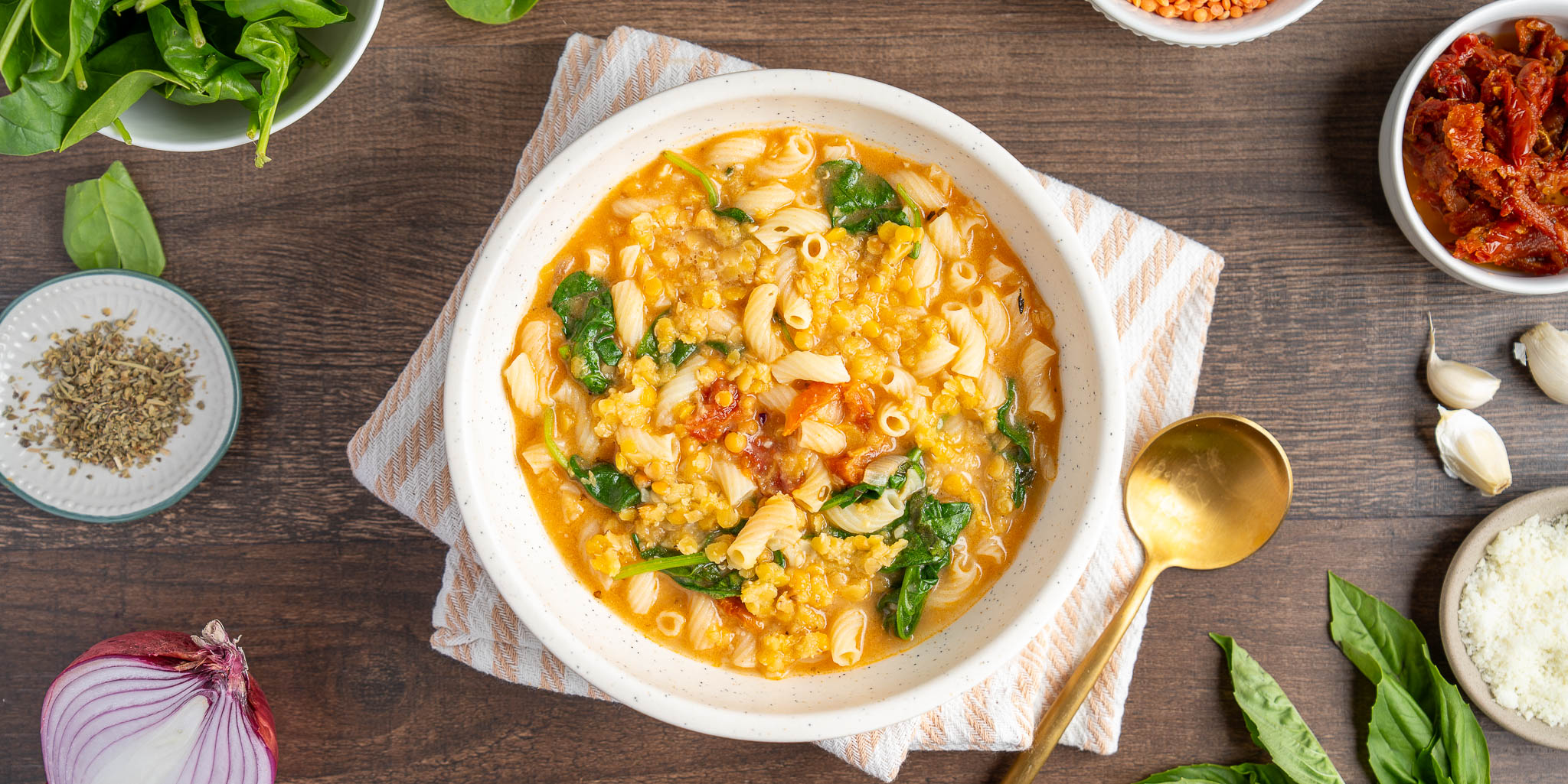Marry Me Lentil Soup -image