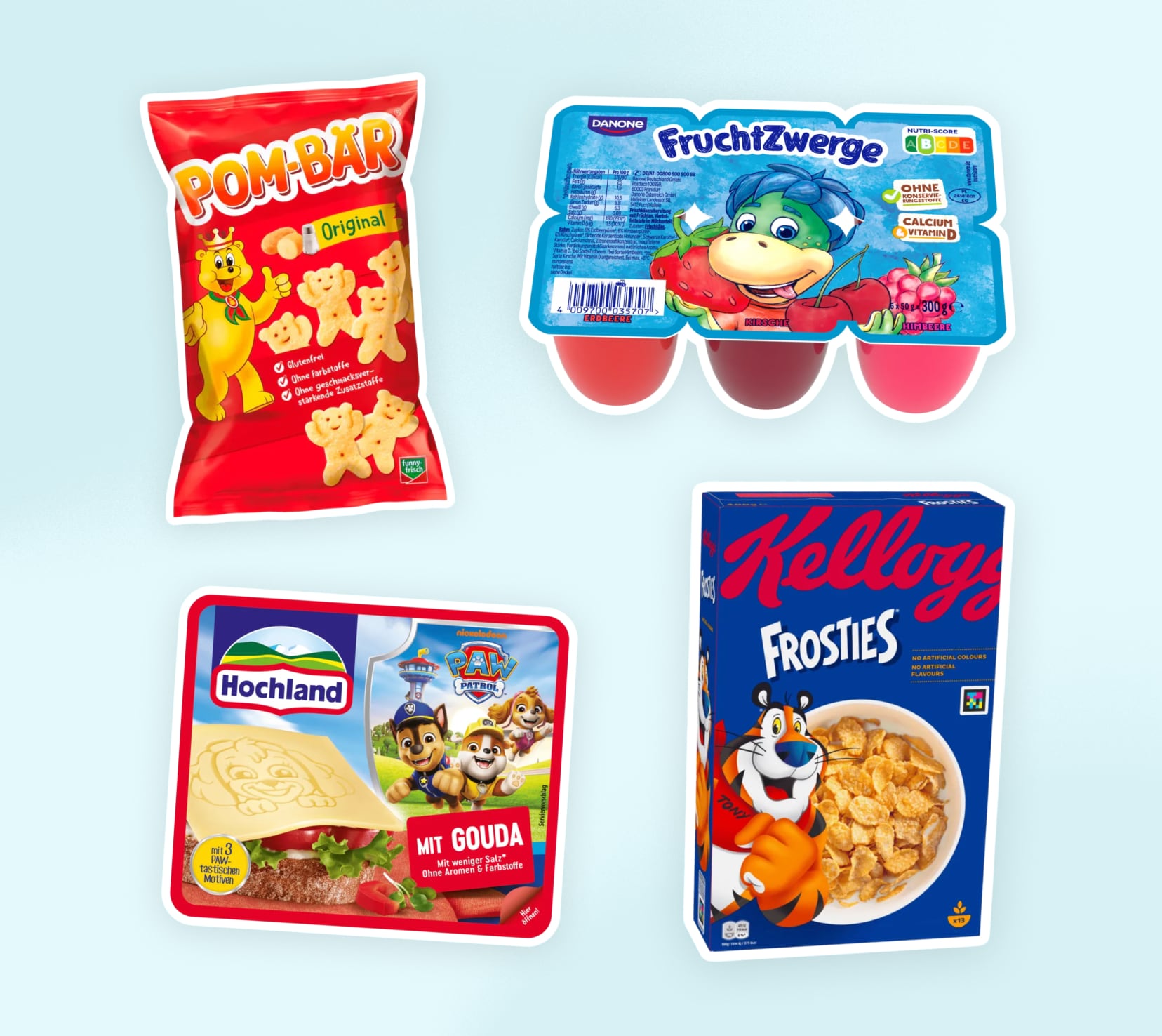 Marketing pour enfants