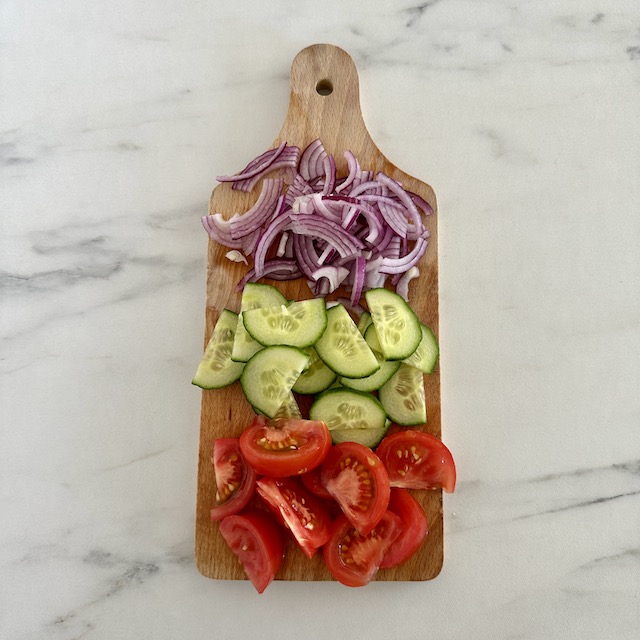 Couper les légumes
