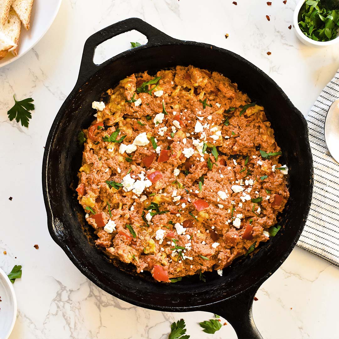 Shakshuka Scrambled Eggs-image