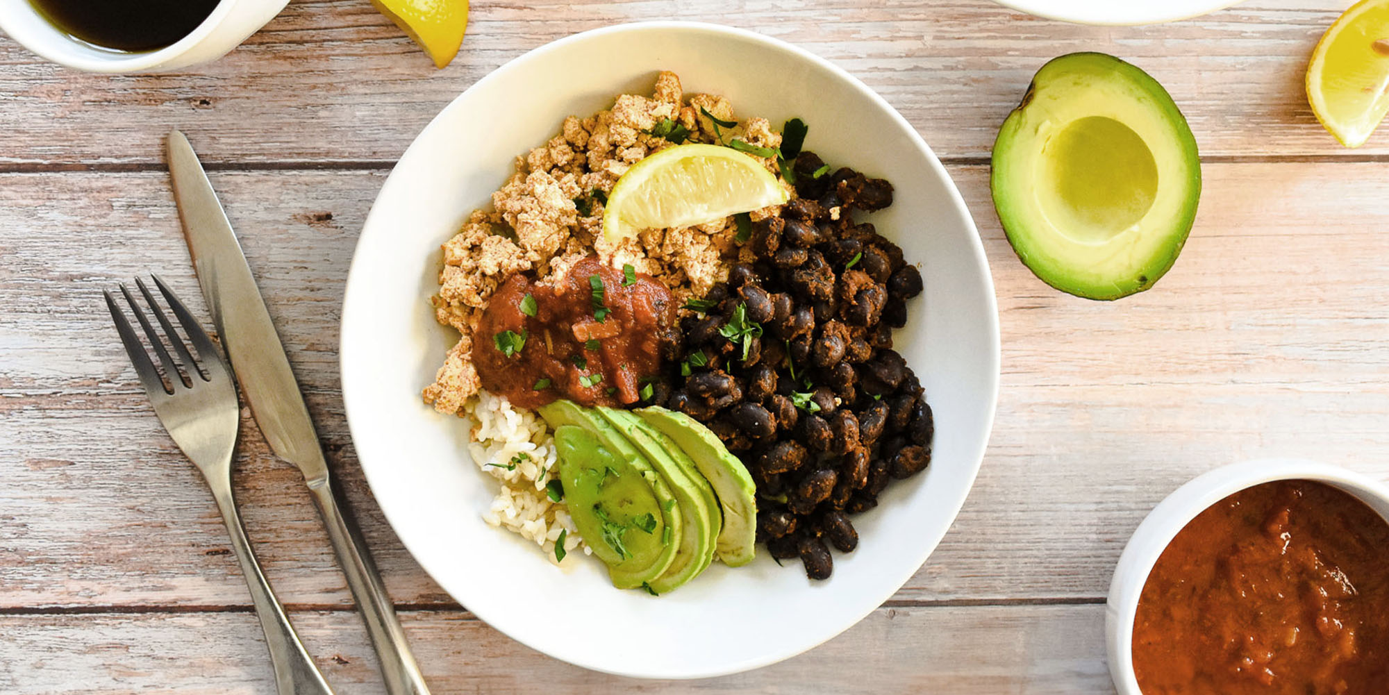 Southwest Tofu Breakfast Bowl - Yuka