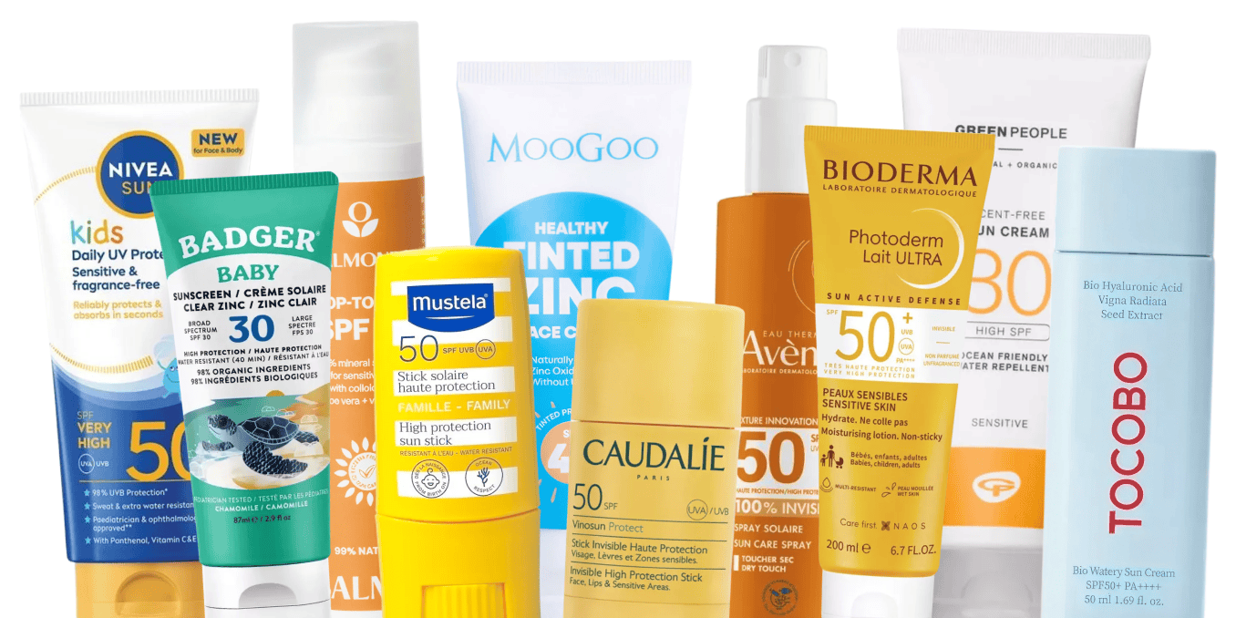 フェイスクリーム yukko TOP 10 Sun Creams 🇬🇧 - Yuka