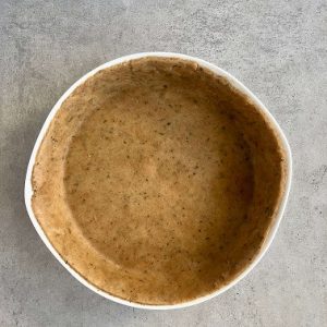 Recette Yuka - Tarte butternut, chèvre frais & miel