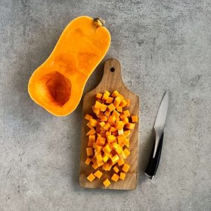 Recette Yuka - Tarte butternut, chèvre frais & miel