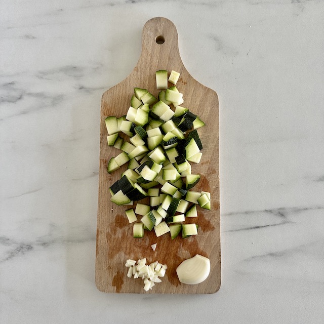 Couper les légumes