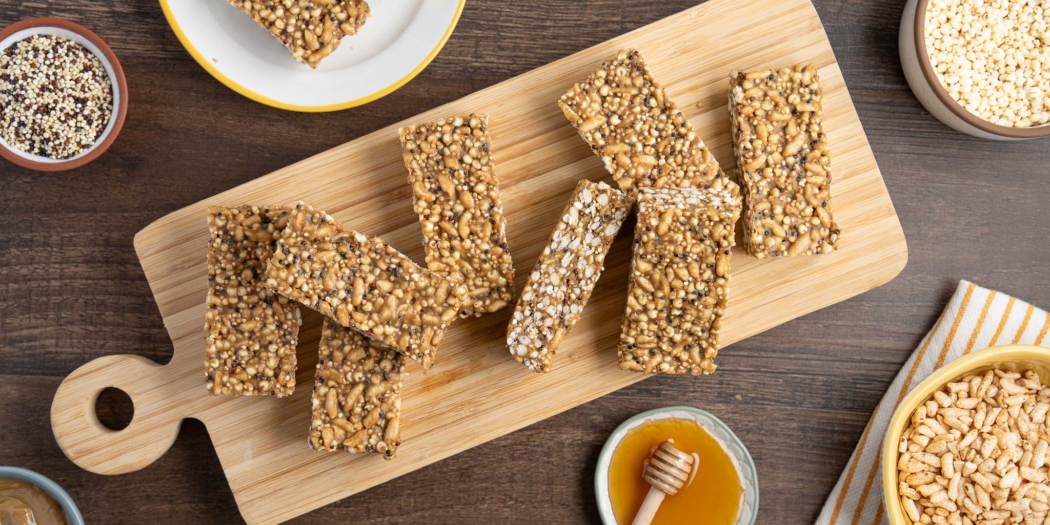 Triple Grain Crispy Bars