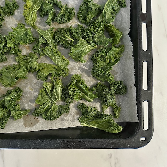 Yuka Velouté de patate douce enfourner les feuilles de chou kale