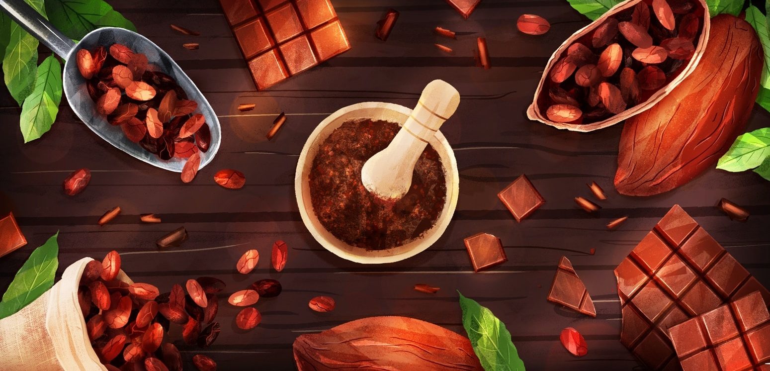 Le chocolat, un trésor de bienfaits pour la santé.