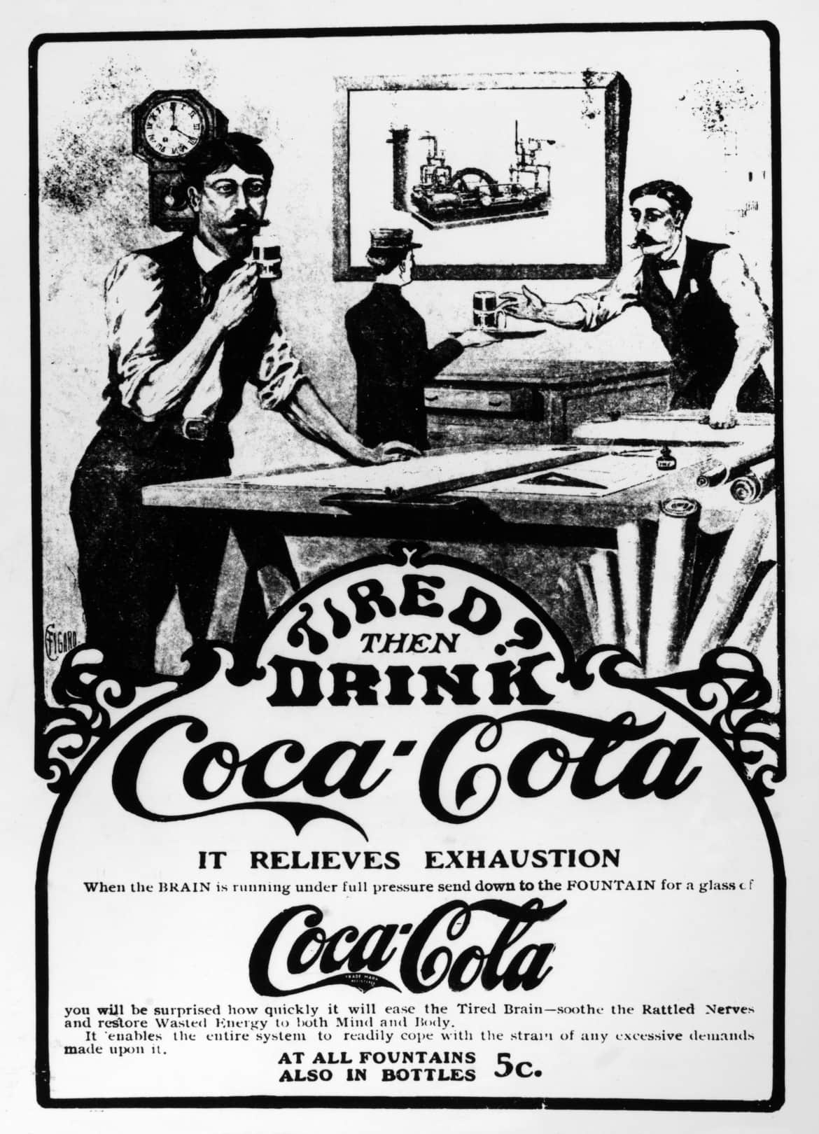Publicité Coca-Cola, 1902