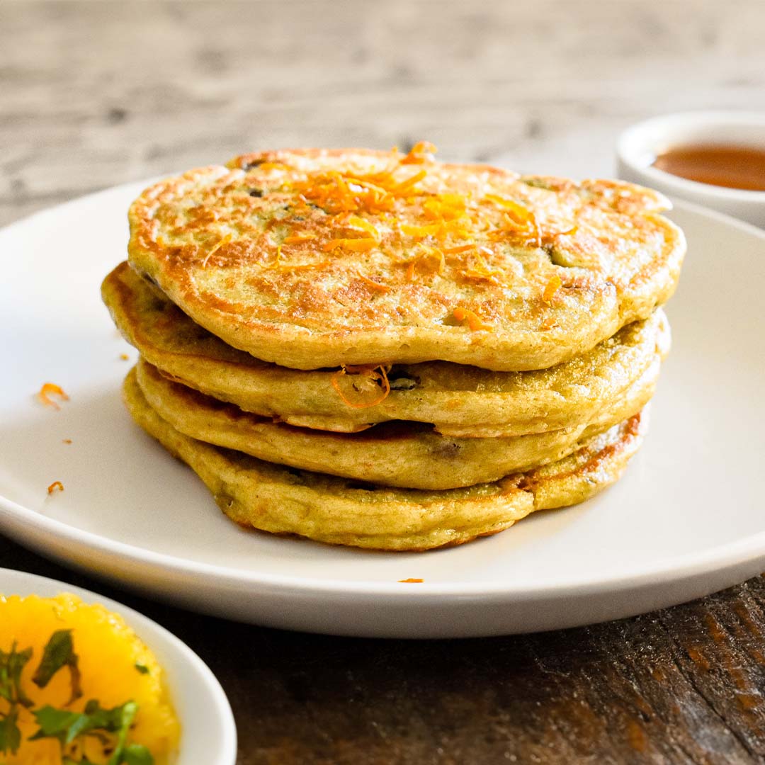 Cranberry Orange Pancakes-image