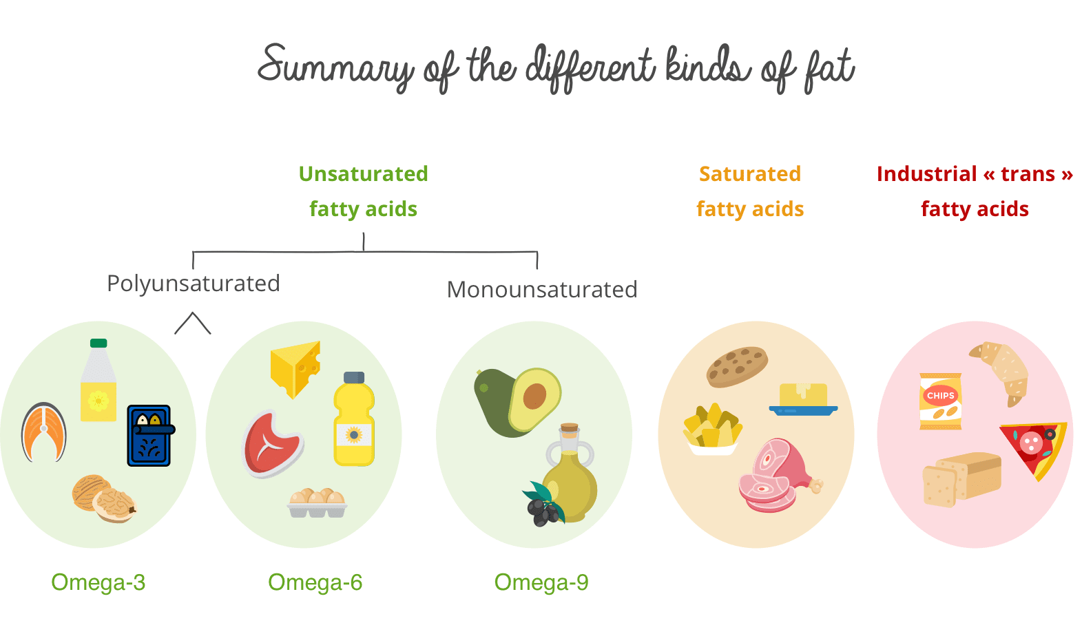 Trans Fat Vs Saturated Fat