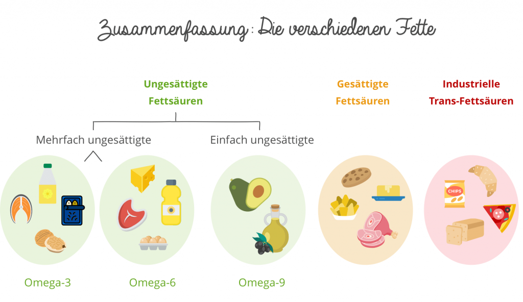 5 Funktionen Von Fetten Im Körper Fette - Yuka