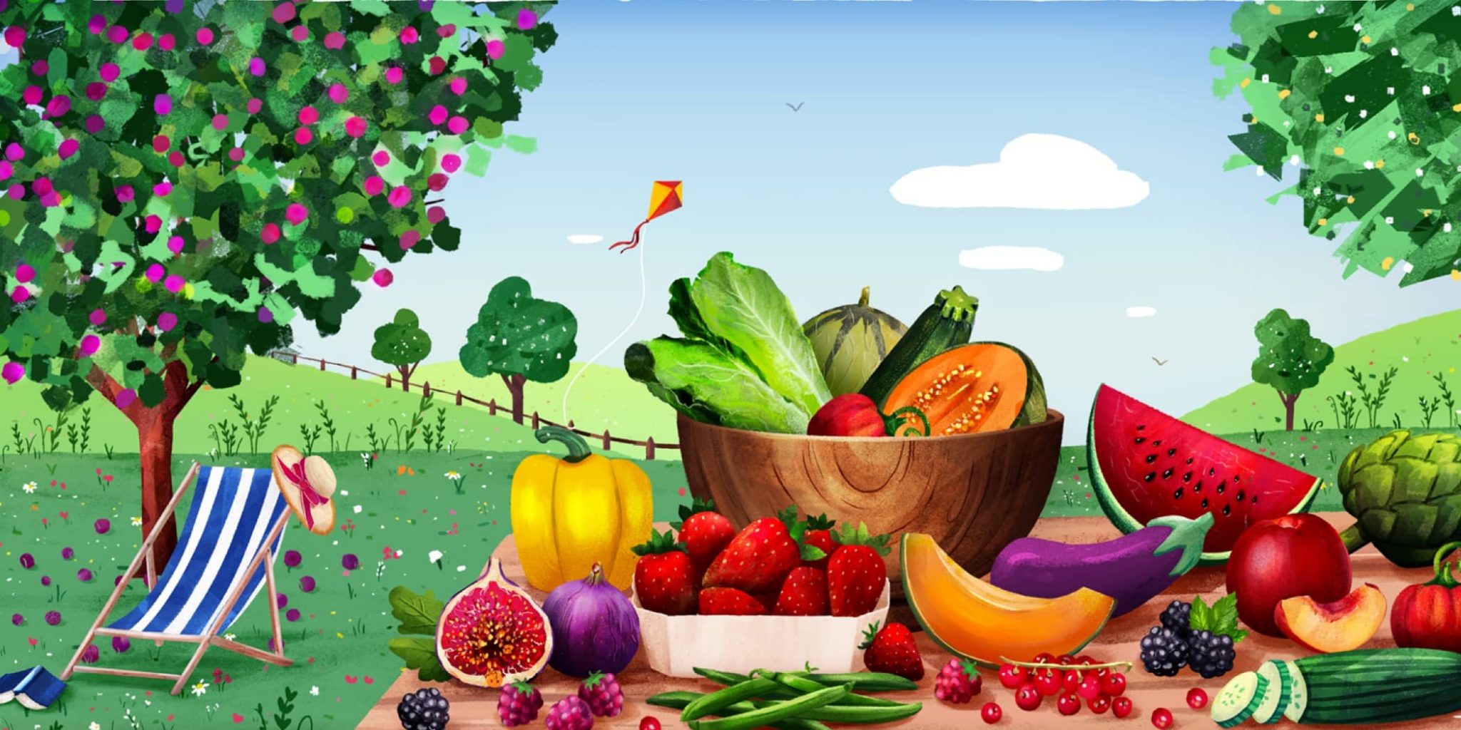 Tableau Fruits Et Légumes De Saison à Imprimer