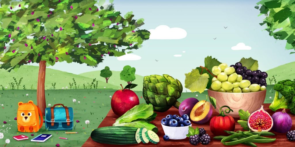 Garde-manger pour fruit et légumes  Équipement extérieur - Vive l