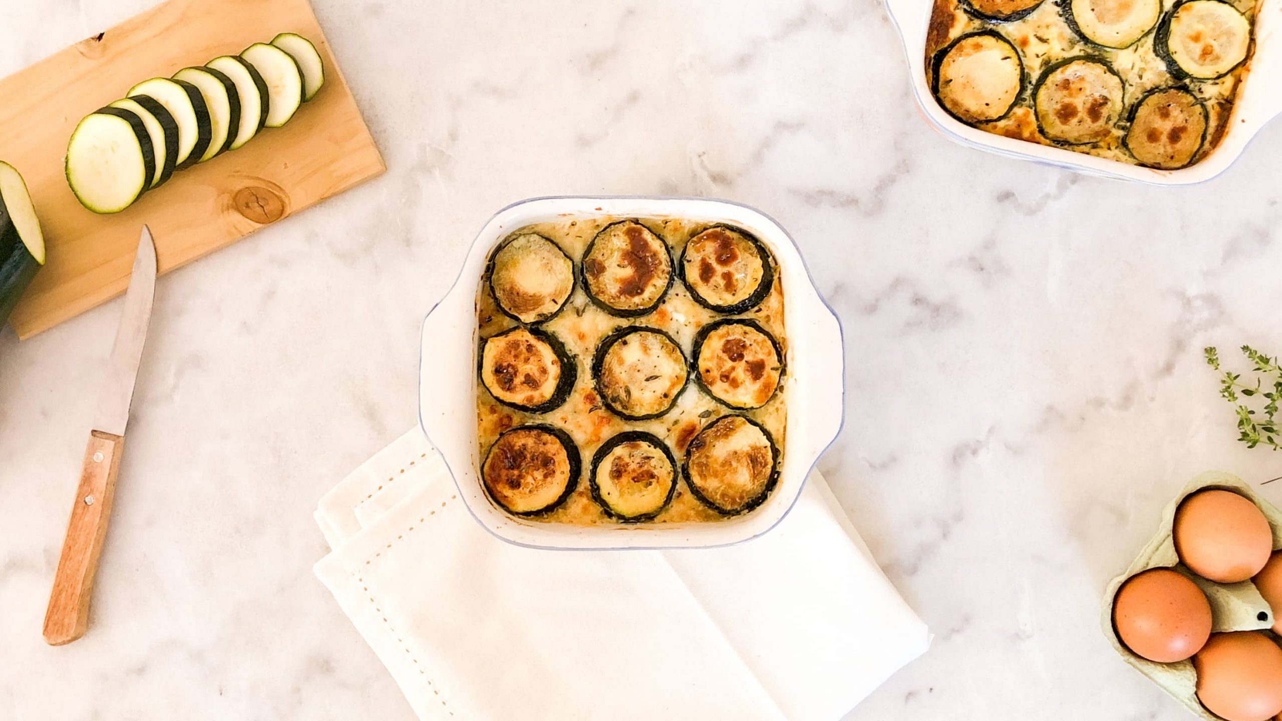 Gratin de courgettes
