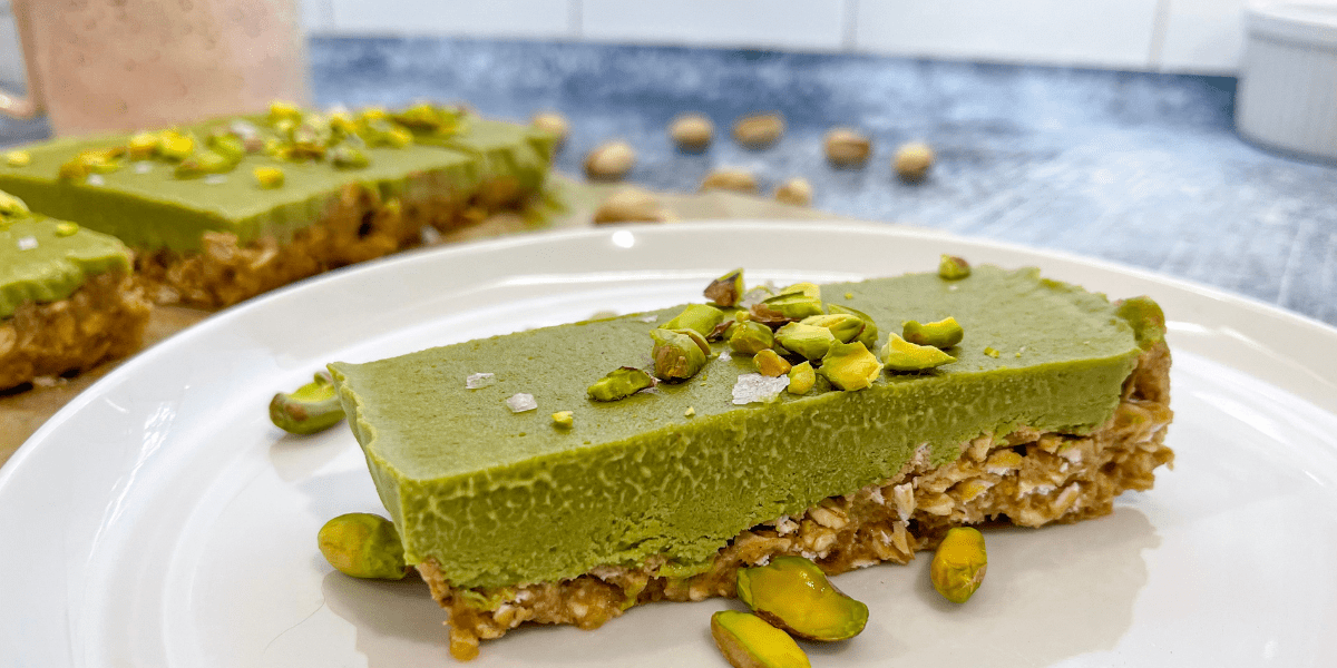 Creamy Pistachio Bars Yuka