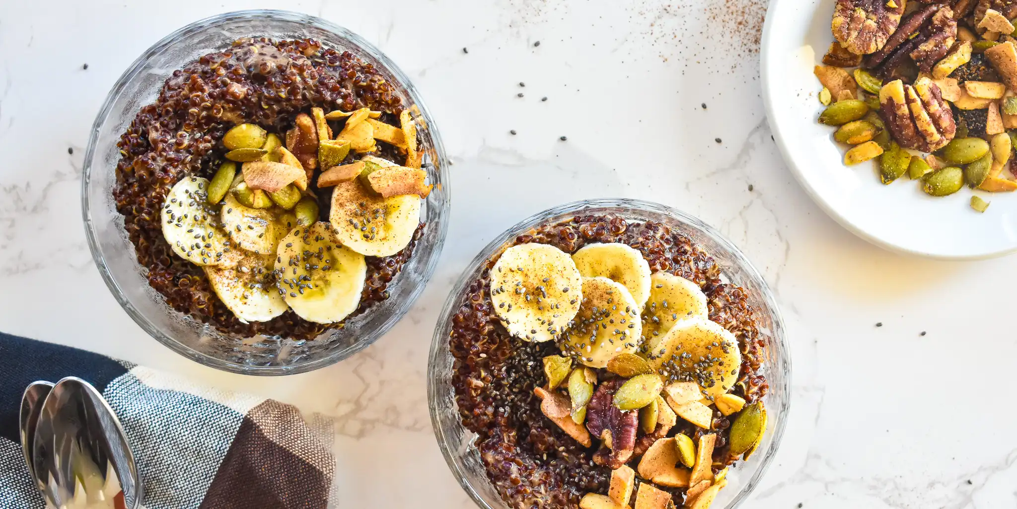 Quinoa Banana Porridge - Yuka