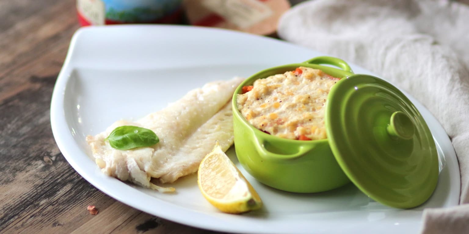 Dorade et gratin de potiron