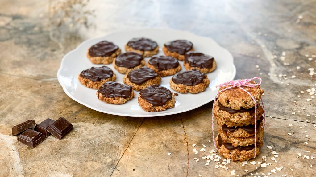 Biscuits Suedois Aux Flocons D Avoine Et Au Chocolat Yuka