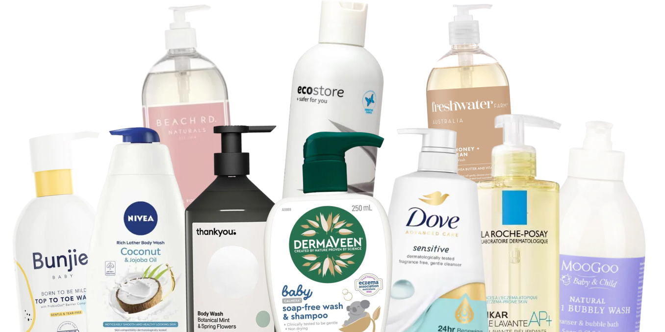 Top Wash Powder Top 10 Body Washes 🇦🇺 - Yuka