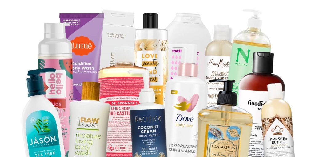 Bath on sale gel brands