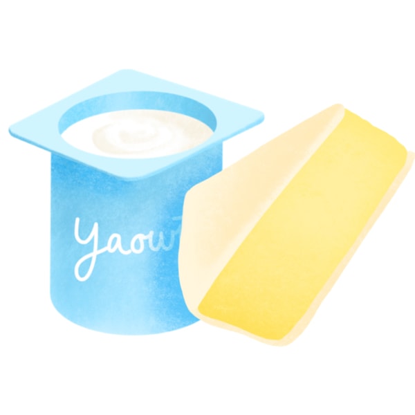 Quelle alimentation pour optimiser son sommeil ? Yaourt-fromage