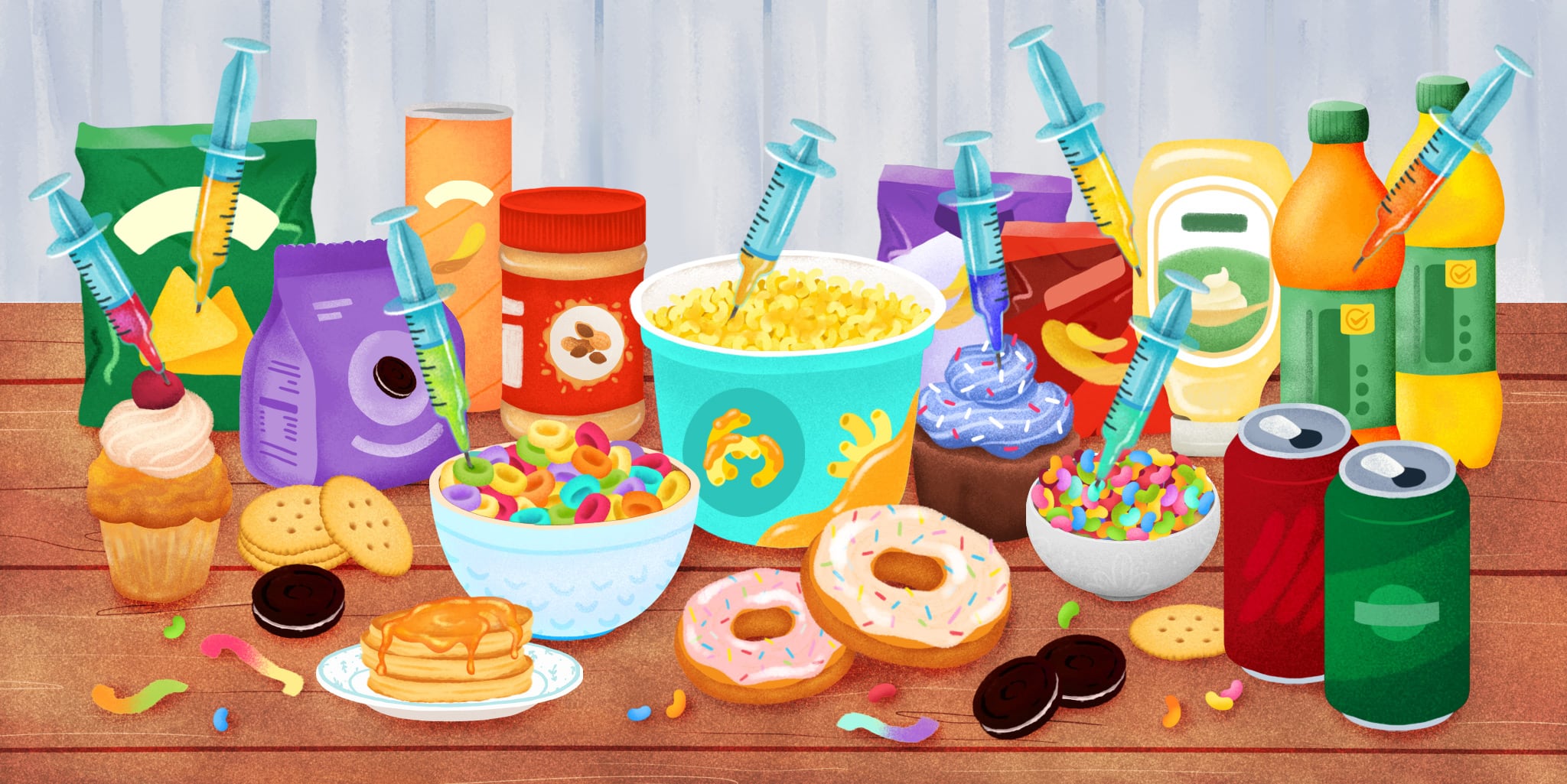 What’s the Problem with Food Additives in the US? - Yuka